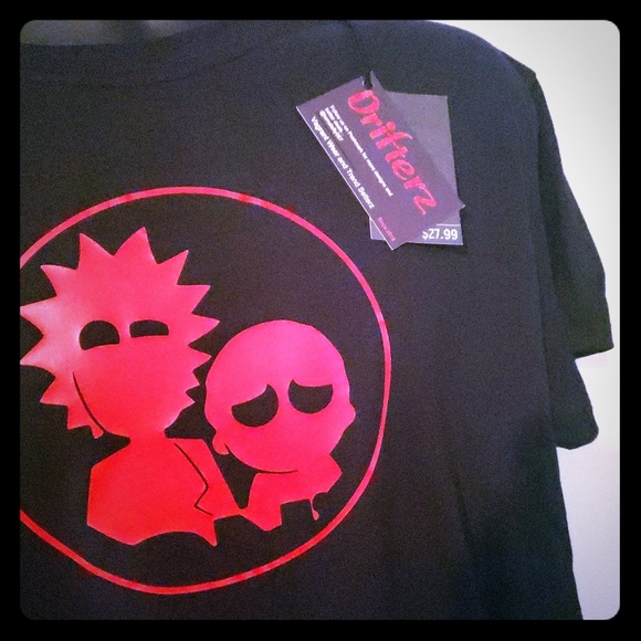 MENS RICK AND MORTY TEE - Picture 2 of 2